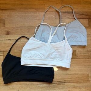Lululelemon Flow Y Bra - Set of 3